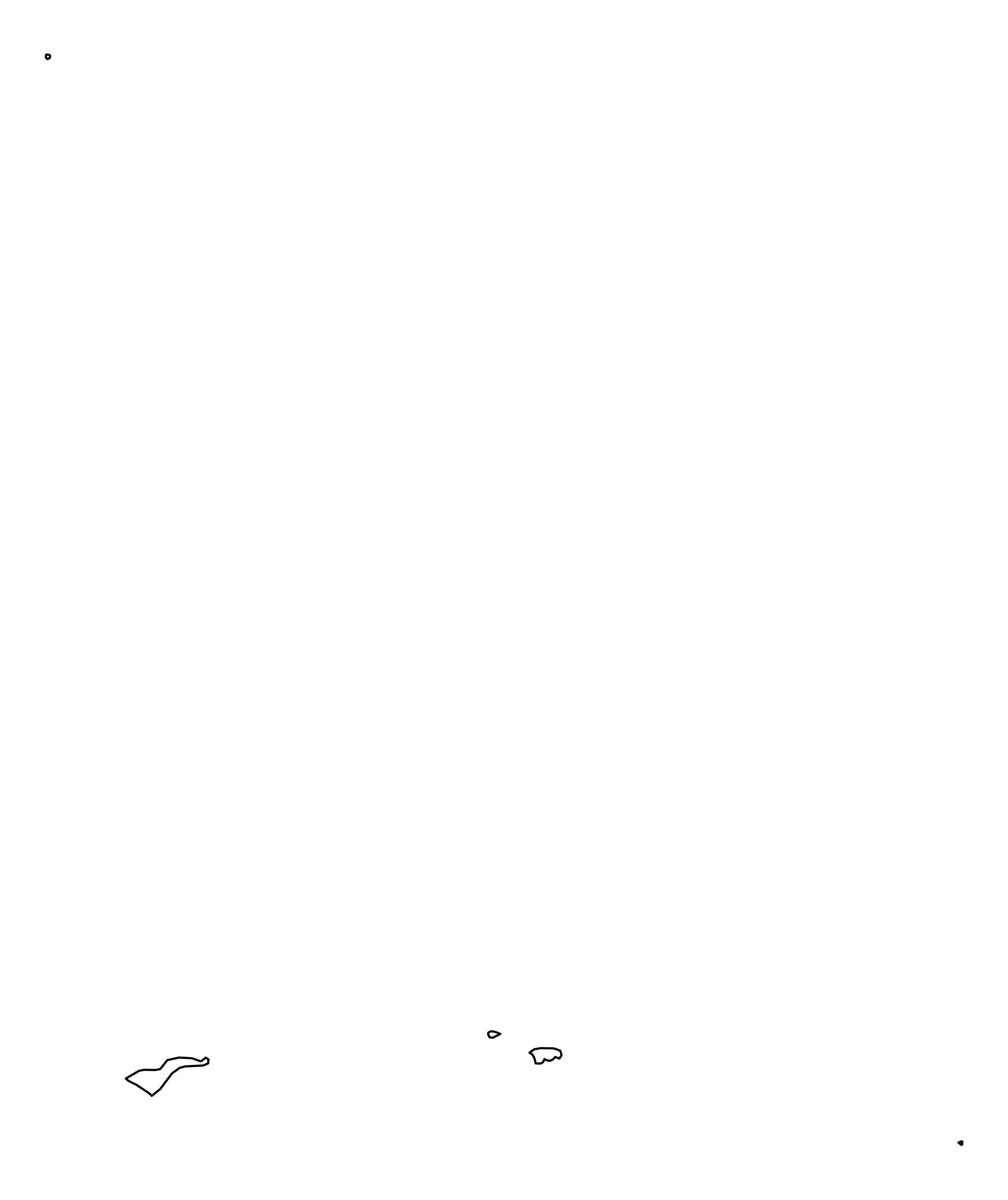 American Samoa Outline Map
