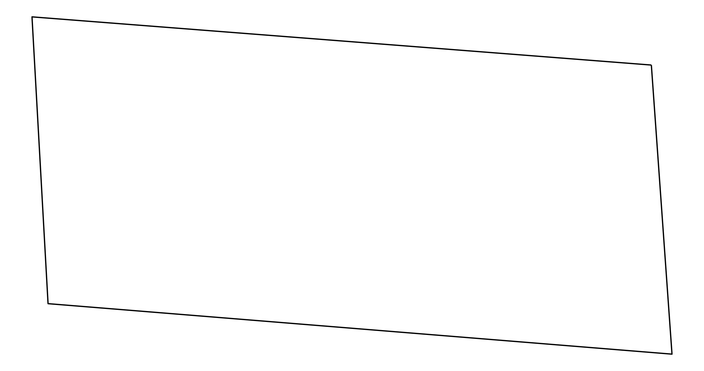 Ashmore and Cartier Islands Outline Map