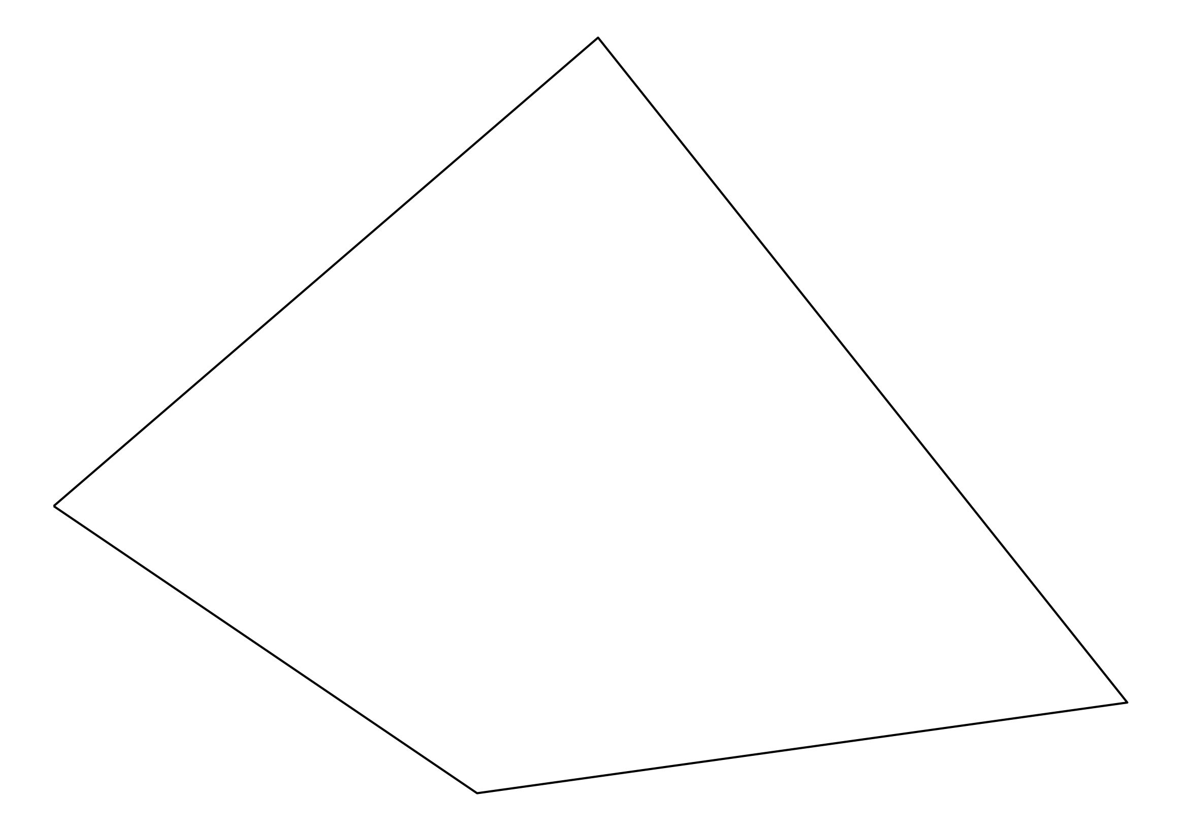 Bajo Nuevo Bank Outline Map