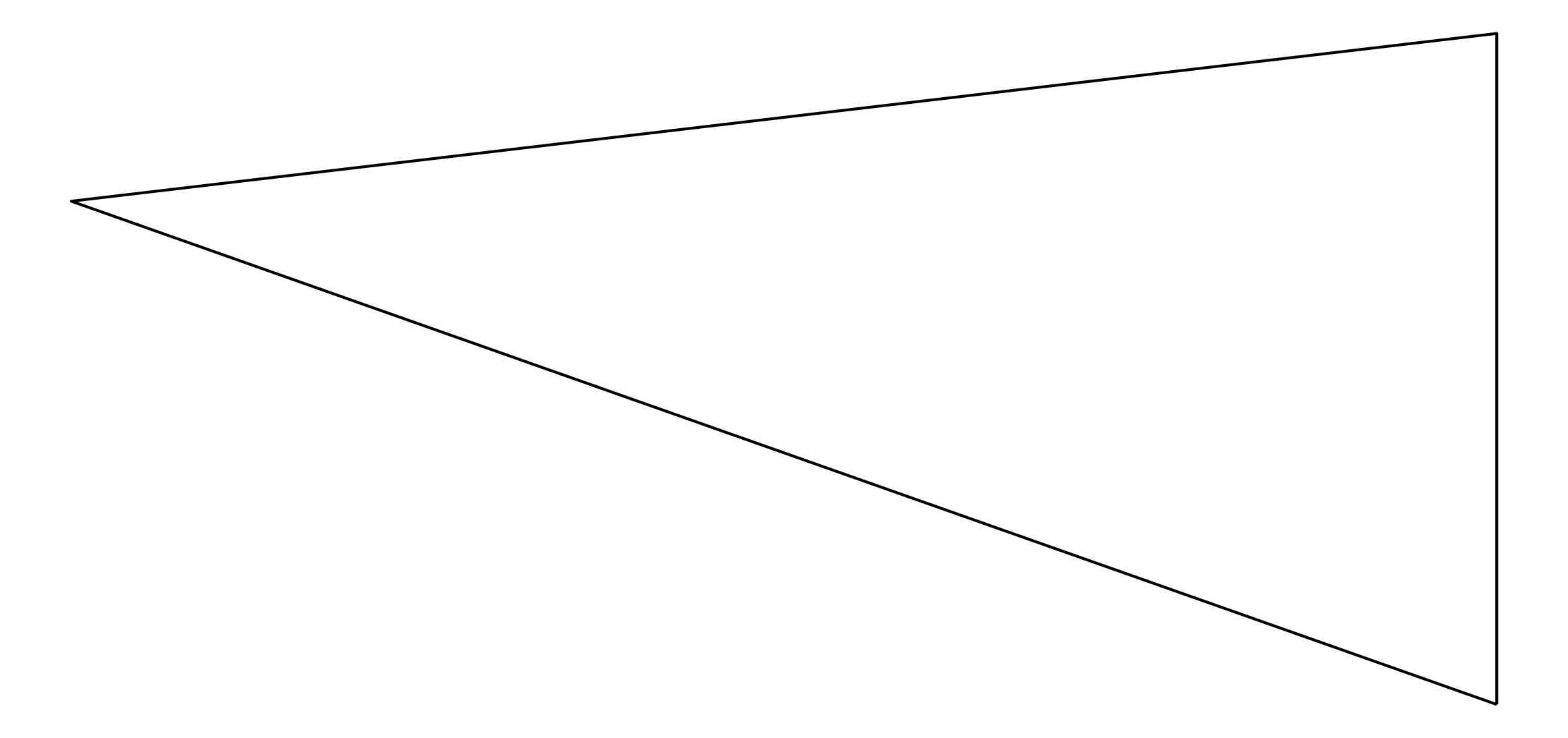 Coral Sea Islands Outline Map