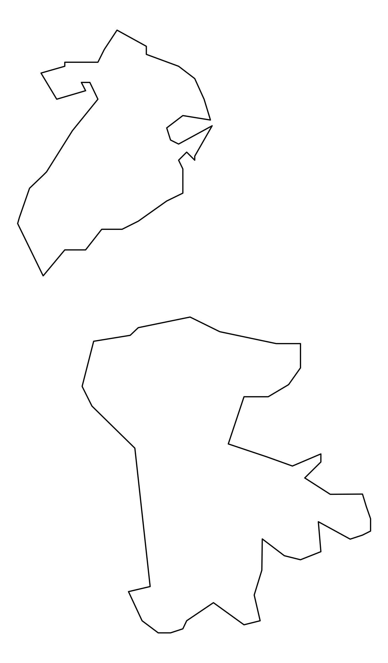 Macau Outline Map
