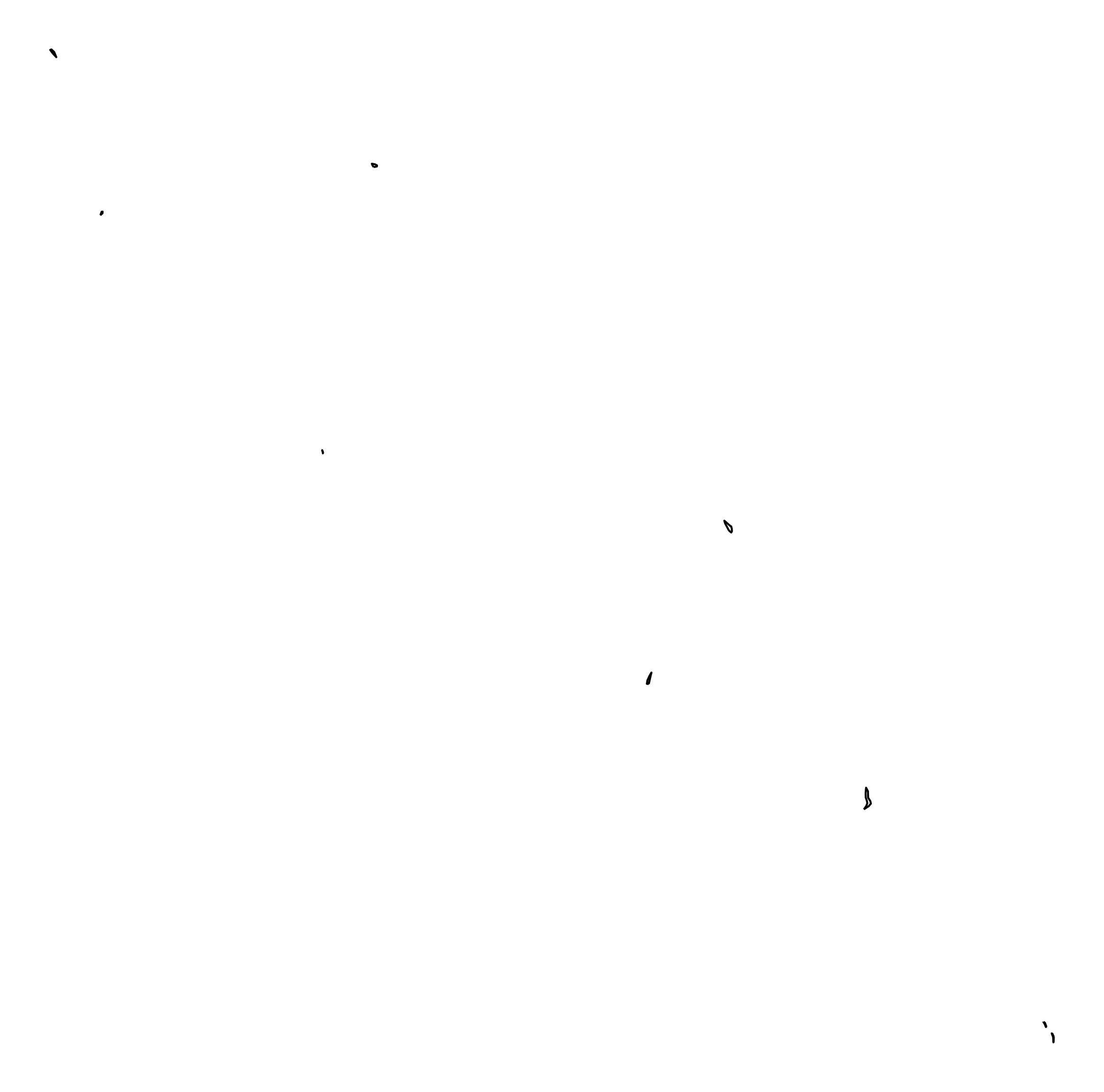 Tuvalu Outline Map